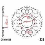 Rear Sprocket 40 Tooth Pitch 525 (LARS)727.47.23